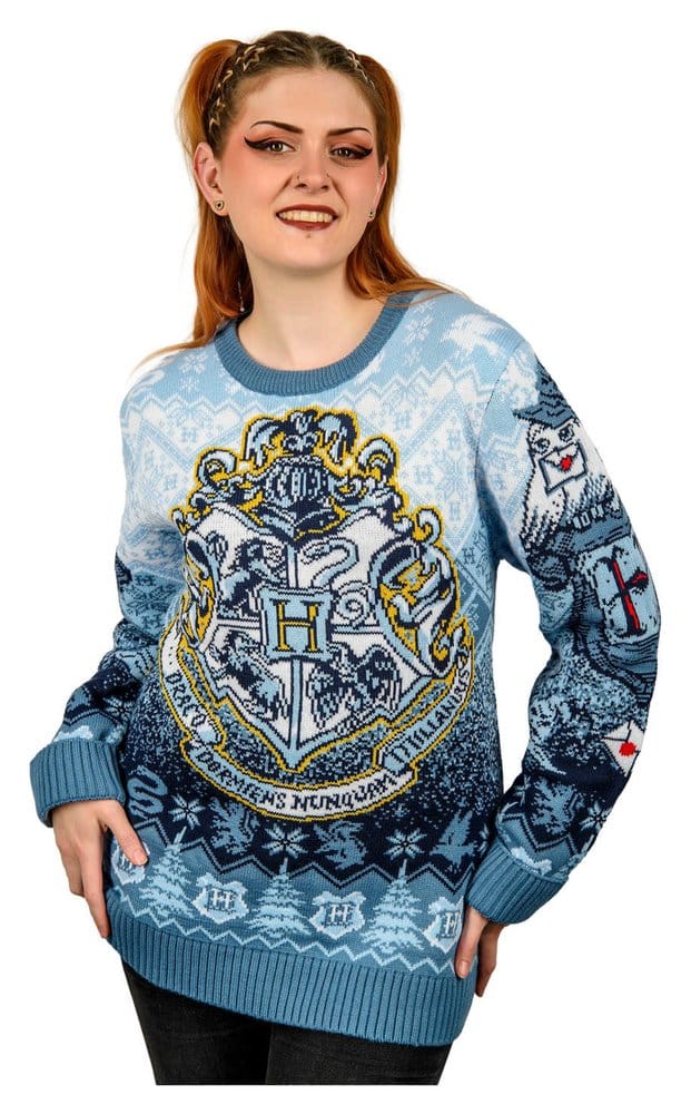 Harry Potter Christmas Jumper Hogwarts