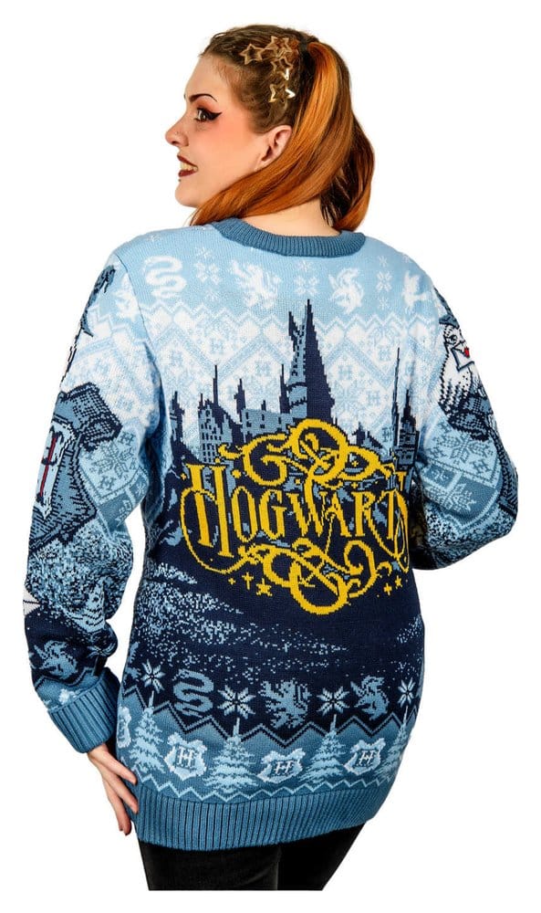 Harry Potter Christmas Jumper Hogwarts
