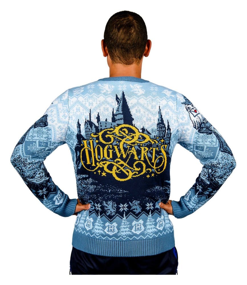 Harry Potter Christmas Jumper Hogwarts