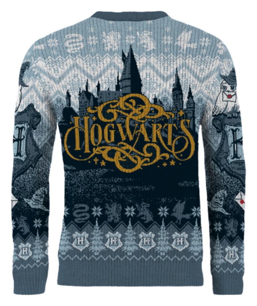 Harry Potter Christmas Jumper Hogwarts