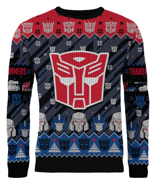 Transformers Christmas Jumper