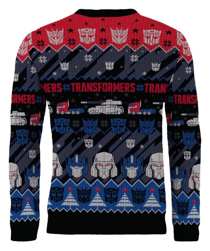 Transformers Christmas Jumper