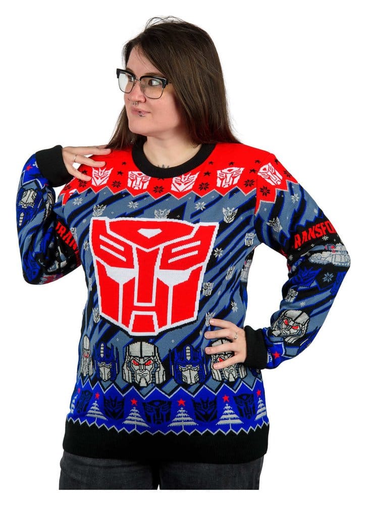 Transformers Christmas Jumper