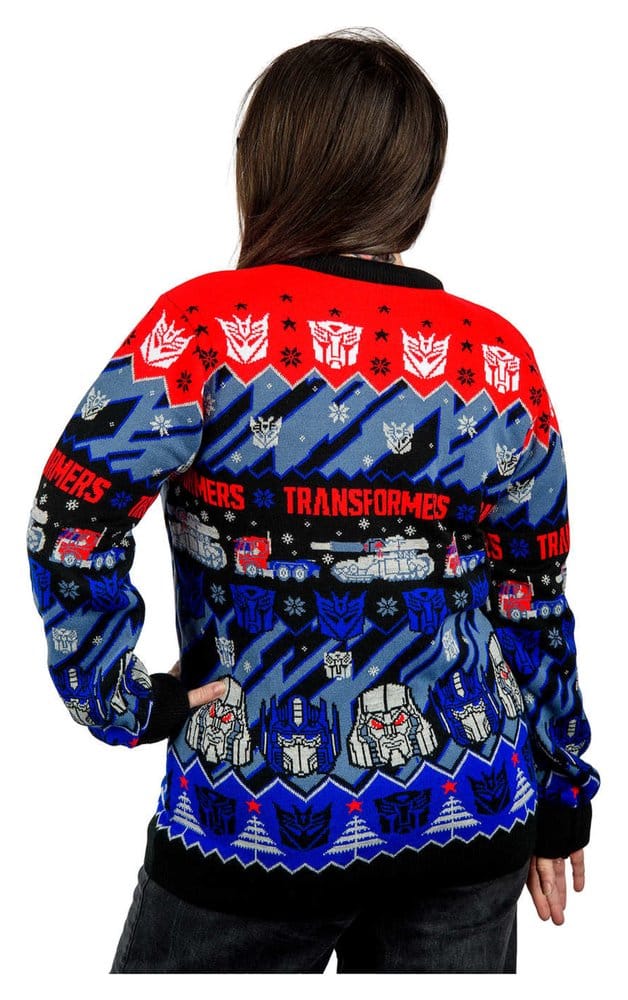 Transformers Christmas Jumper