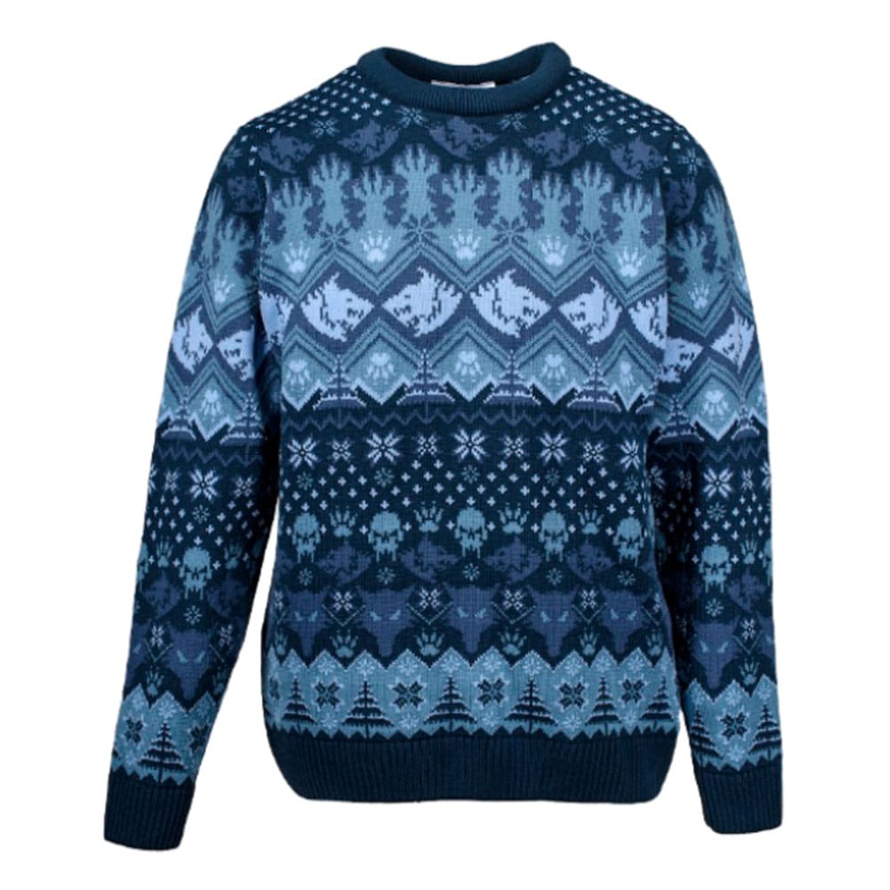 Warhammer 40,000 Christmas Jumper Space Wolves