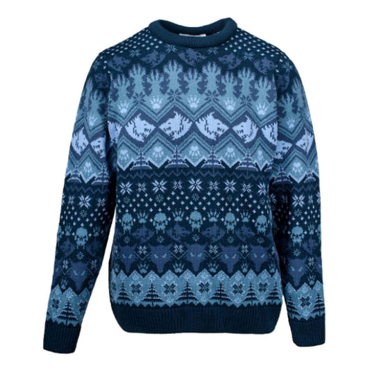 Warhammer 40,000 Christmas Jumper Space Wolves
