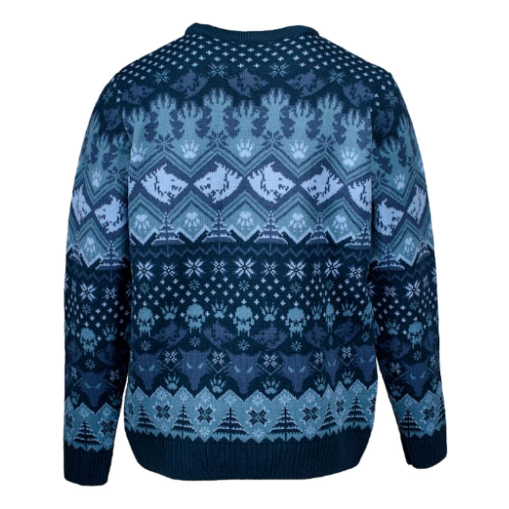 Warhammer 40,000 Christmas Jumper Space Wolves