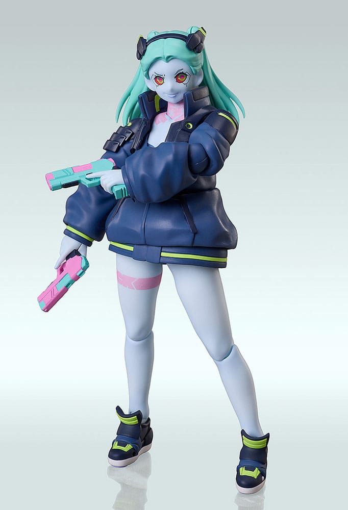 Cyberpunk: Edgerunners BUZZmod Rebecca 14cm - Loaded Dice
