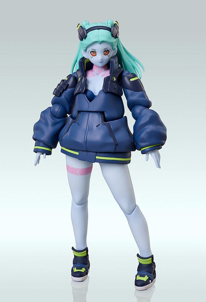 Cyberpunk: Edgerunners BUZZmod Rebecca 14cm - Loaded Dice