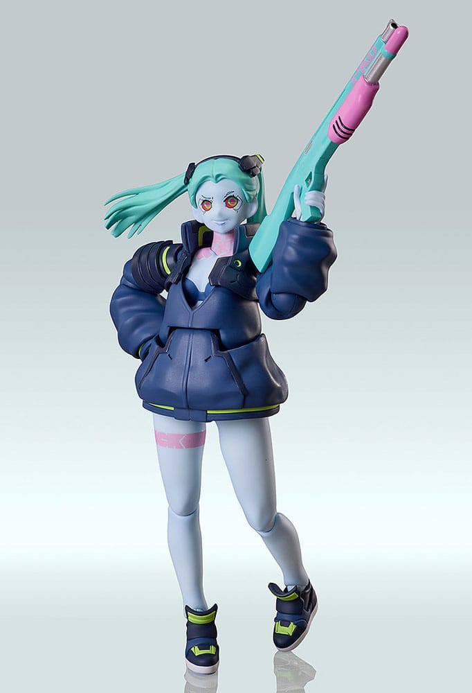 Cyberpunk: Edgerunners BUZZmod Rebecca 14cm - Loaded Dice