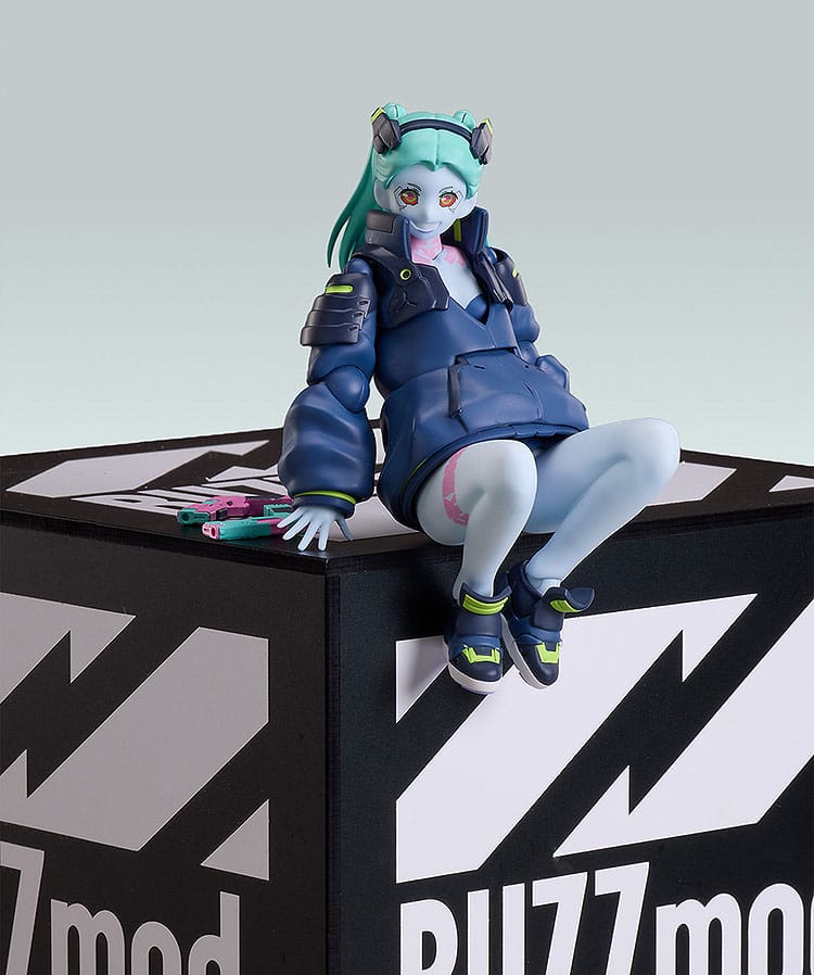 Cyberpunk: Edgerunners BUZZmod Rebecca 14cm - Loaded Dice