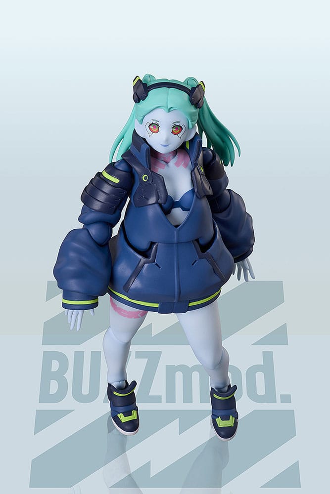 Cyberpunk: Edgerunners BUZZmod Rebecca 14cm - Loaded Dice