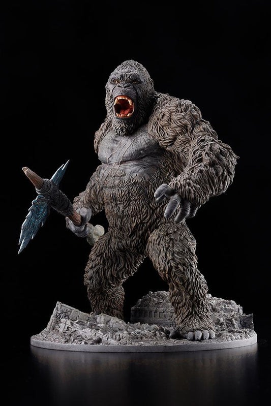 Godzilla vs. Kong Chou Gekizou Series PVC Statue Hyper Solid Kong 20 cm ETA 14 Days - Loaded Dice
