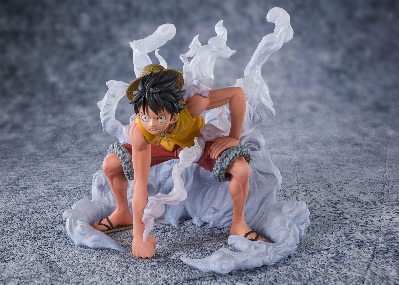 One Piece FiguartsZERO PVC Statue Monkey D. Luffy Summit Battle Reissue 12 cm