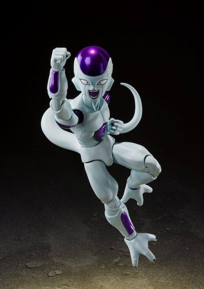 Dragon Ball Z S.H. Figuarts Action Figure Frieza Fourth Form 12 cm