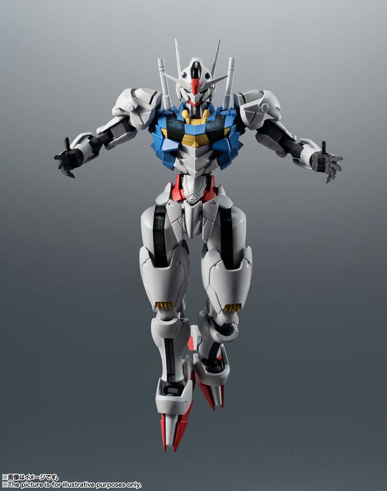 Mobile Suit Gundam Robot Spirits: The Witch Mobile Suit Gundam Robot Spirits: The Witch from Mercury Action Figure GUNDAM AERIAL ver.A.N.I.M.E. 12 cm - Loaded Dice Barry Vale of Glamorgan CF64 3HD