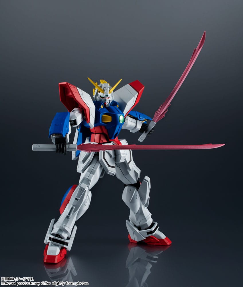 Gundam Universe Actionfigure GF-13-017 NJ Shining Gundam 15cm - Loaded Dice Barry Vale of Glamorgan CF64 3HD