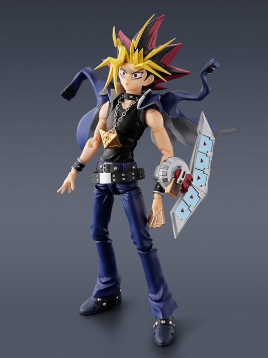 Yu-Gi-Oh! S.H.Figuarts Action Figure Yami Yugi 16cm - Loaded Dice