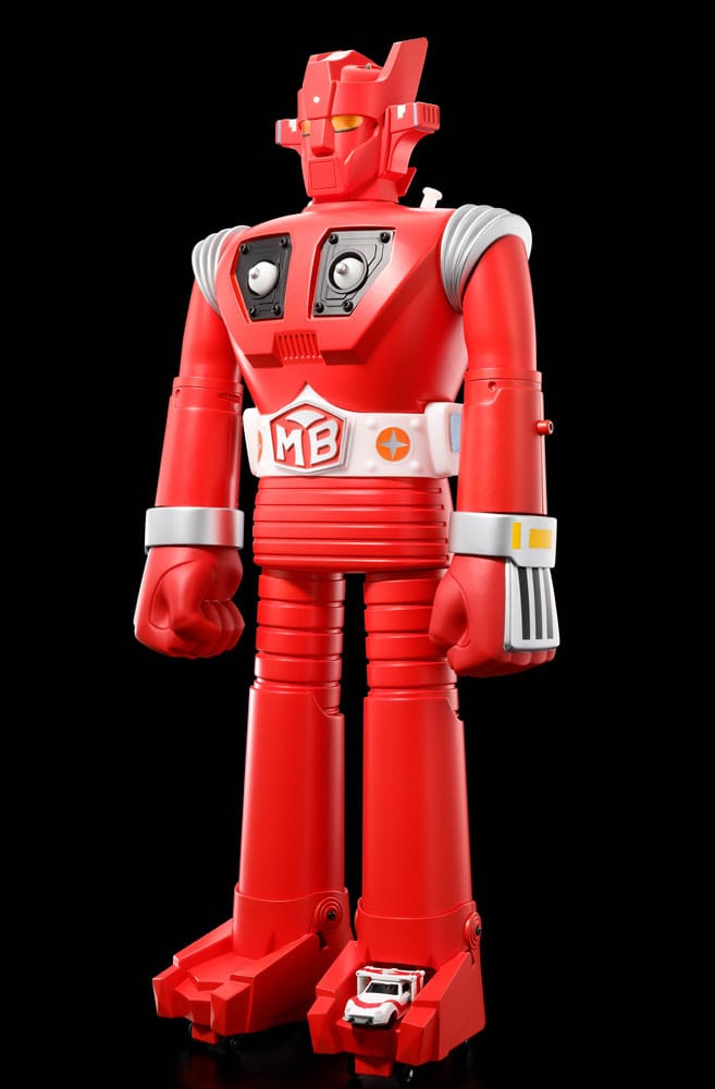 Super Robot Mach Baron Jumbo Machineder Action Figure Machbaron 60 cm