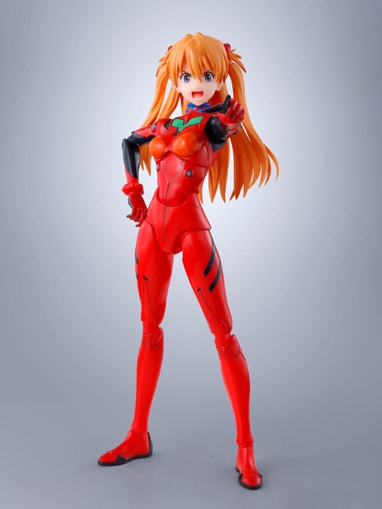 Neon Genesis Evangelion S.H.Figuarts Action Figure Asuka Shikigami Langley 14 cm