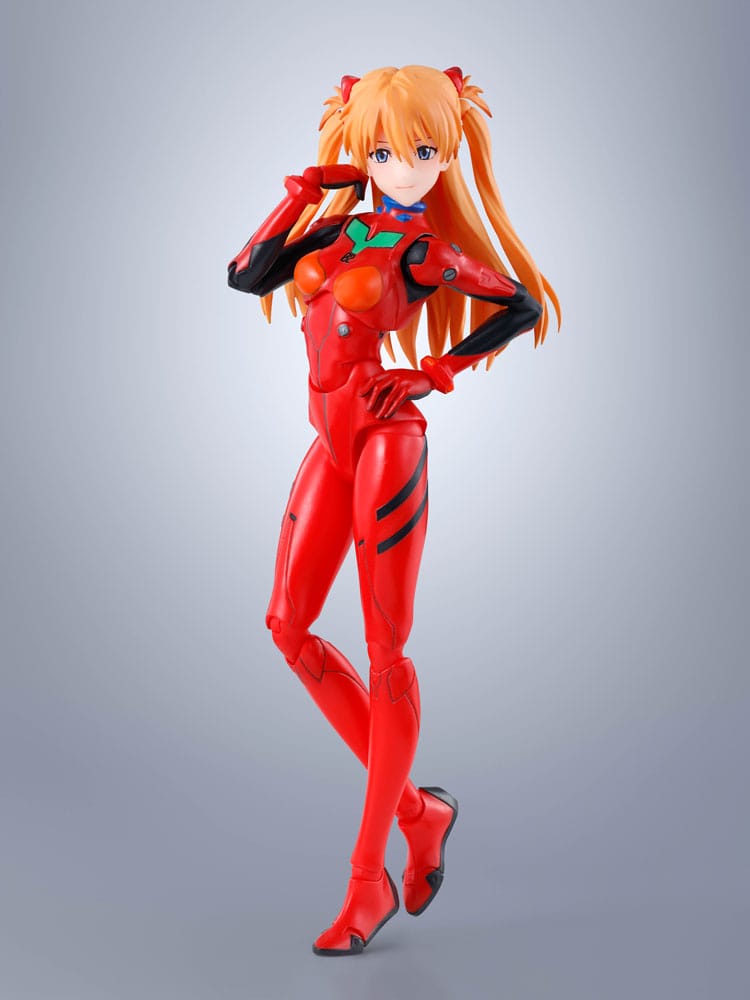Neon Genesis Evangelion S.H.Figuarts Action Figure Asuka Shikigami Langley 14 cm
