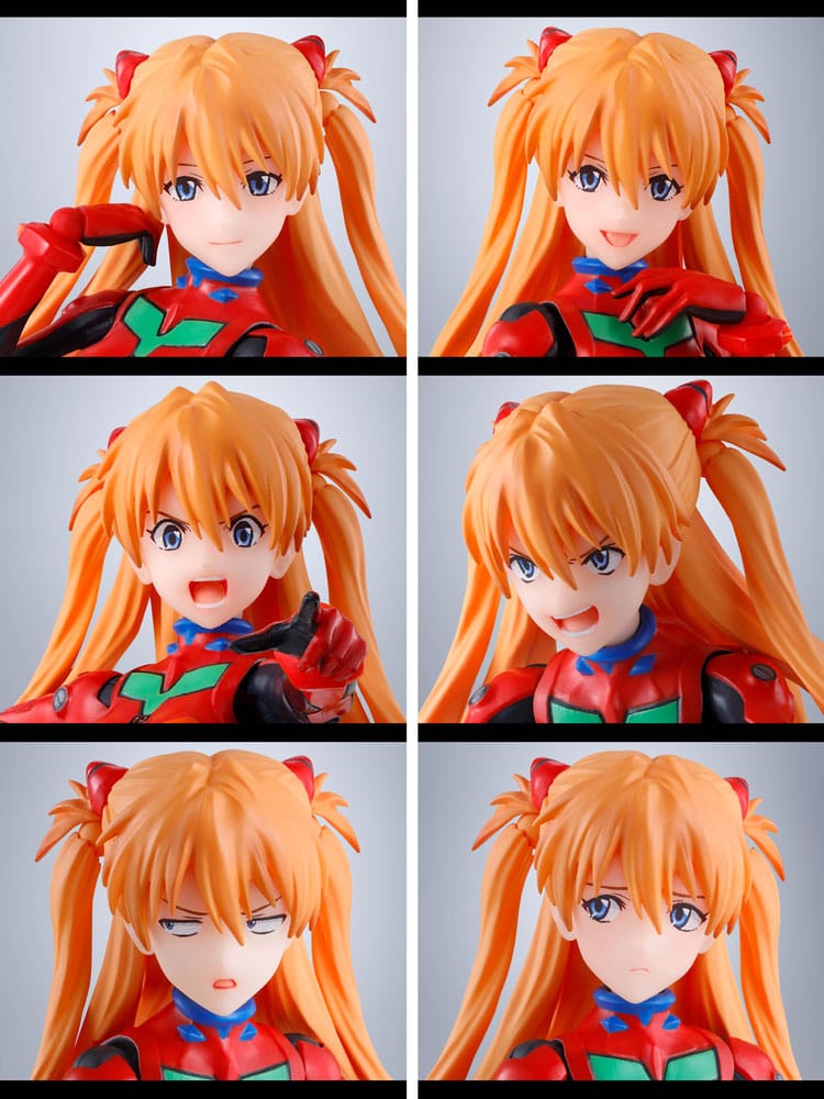 Neon Genesis Evangelion S.H.Figuarts Action Figure Asuka Shikigami Langley 14 cm