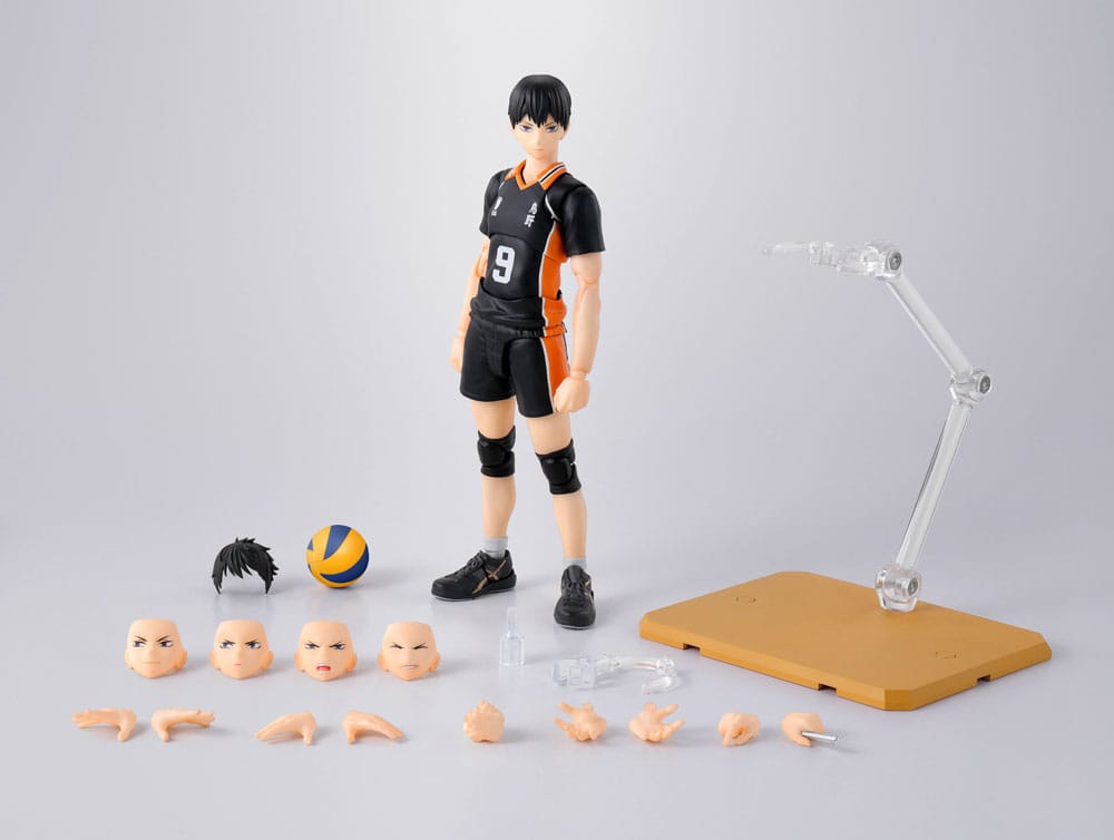 Haikyu!! S.H.Figuarts Action Figure Tobio Kageyama 16 cm
