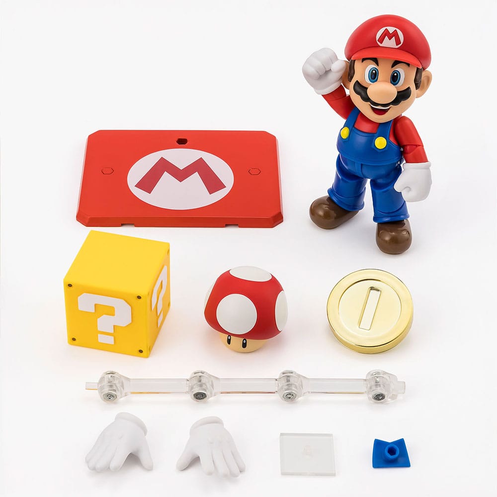 Super Mario S.H. Figuarts Action Figure Mario 10 cm