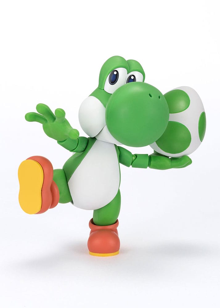 Super Mario S.H. Figuarts Action Figure Yoshi 11 cm