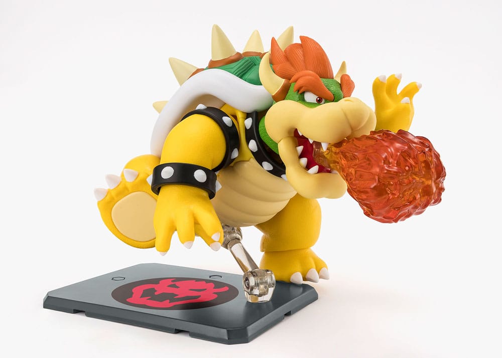 Super Mario S.H. Figuarts Action Figure Bowser 13 cm