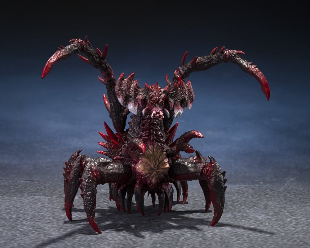 Godzilla vs. Destroyah S.H.MonsterArts Action Figure Godzilla Jr & Destoroyah Evolution Set