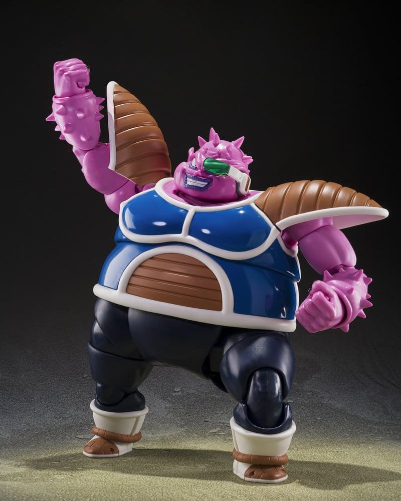 Dragon Ball Z S.H. Figuarts Action Figure Dodoria & Zarbon Bardock the Father of Goku 16 cm
