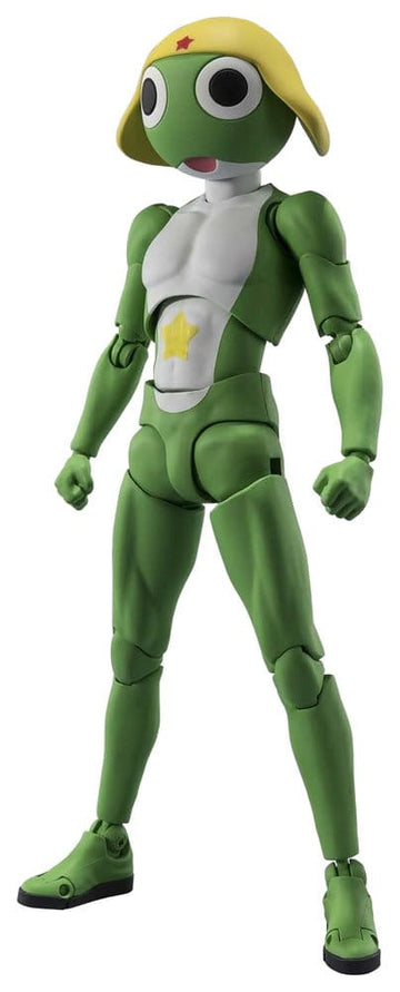 Sergeant Frog S.H.Figuarts Action Figure Keroro & Pekoponian Suits Set 16 cm
