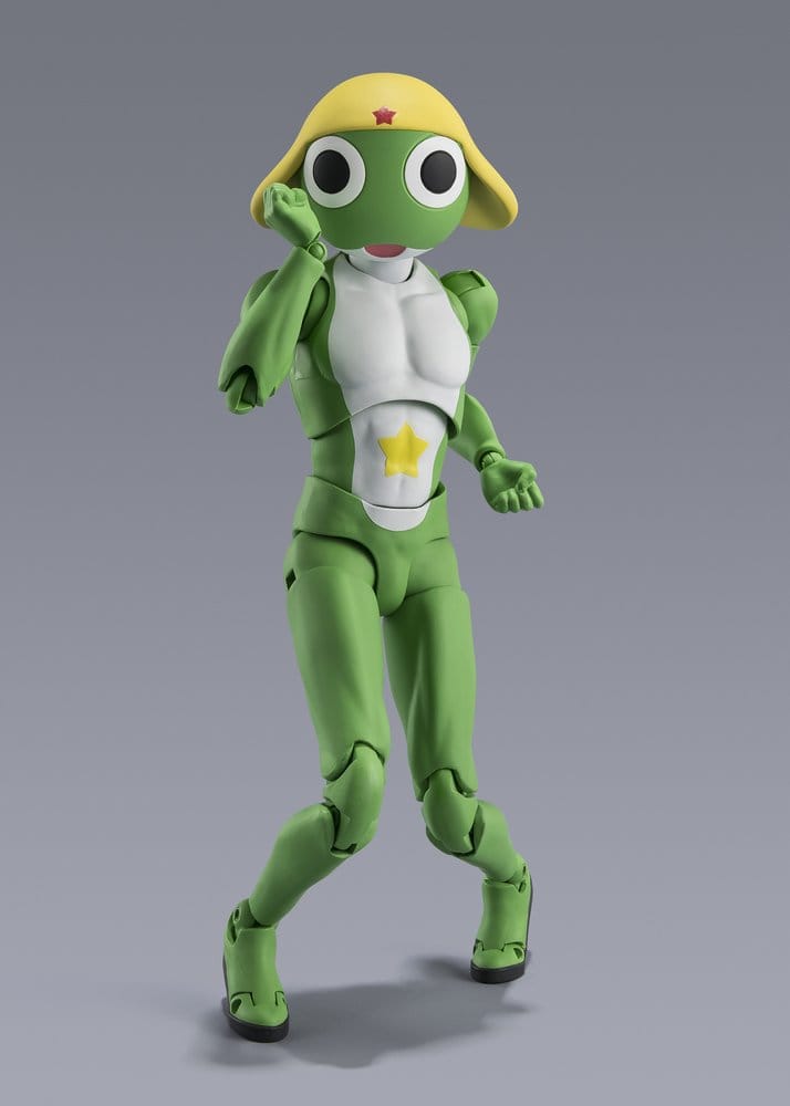 Sergeant Frog S.H.Figuarts Action Figure Keroro & Pekoponian Suits Set 16 cm