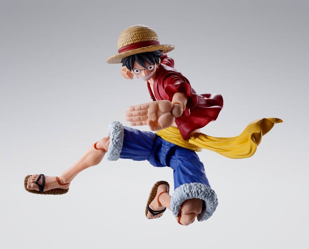 One Piece S.H.Figuarts Action Figure Monkey D. Luffy -Two Years Later- 15 cm