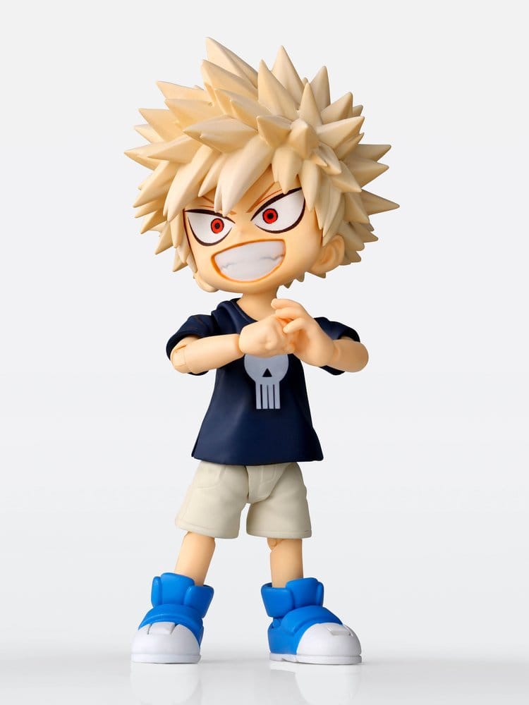 My Hero Academia S.H.Figuarts Action Figure Izuku Midoriya & Katsuki Bakugo -Childhood Set- 9 cm