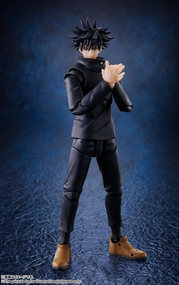 Jujutsu Kaisen S.H.Figuarts Action Figure Megumi Fushiguro 15 cm