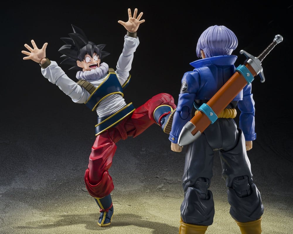 Dragon Ball Z S.H.Figuarts Action Figure Son Goku <Return to Earth> 15 cm