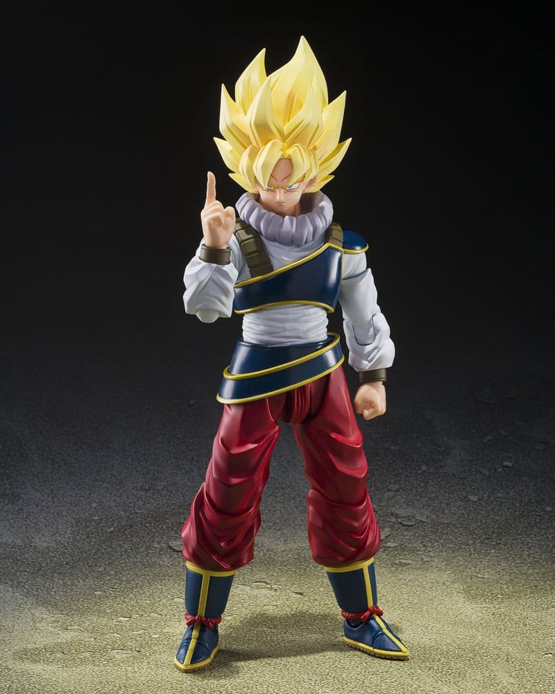 Dragon Ball Z S.H.Figuarts Action Figure Son Goku <Return to Earth> 15 cm