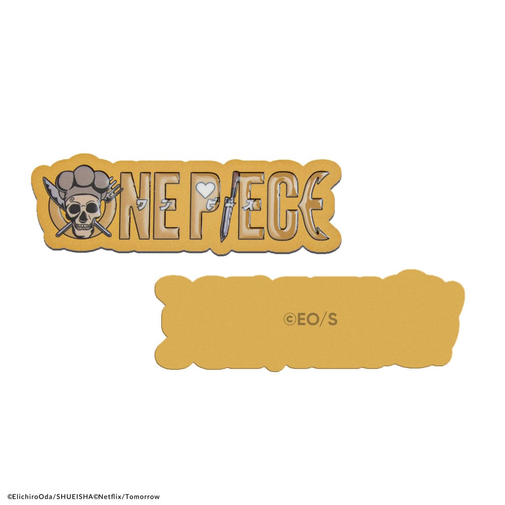 One Piece Fridge Magnets 8-Pack Title Sequence - Loaded Dice