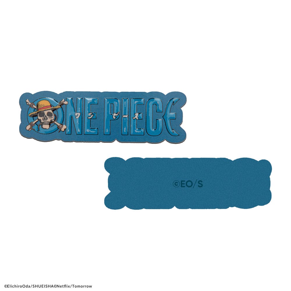 One Piece Fridge Magnets 8-Pack Title Sequence - Loaded Dice