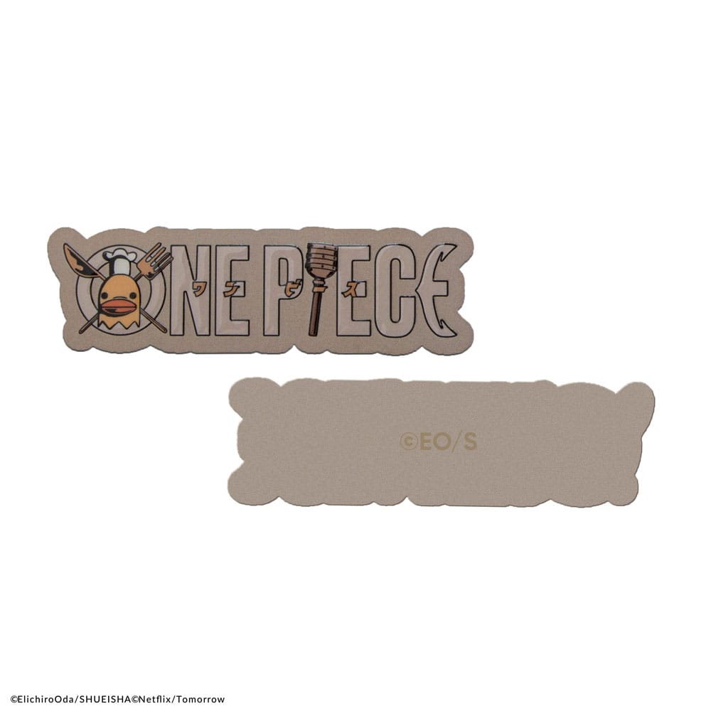 One Piece Fridge Magnets 8-Pack Title Sequence - Loaded Dice