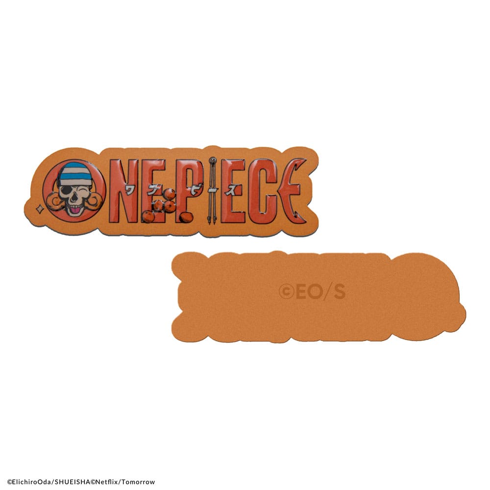 One Piece Fridge Magnets 8-Pack Title Sequence - Loaded Dice