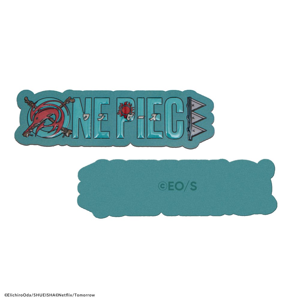 One Piece Fridge Magnets 8-Pack Title Sequence - Loaded Dice