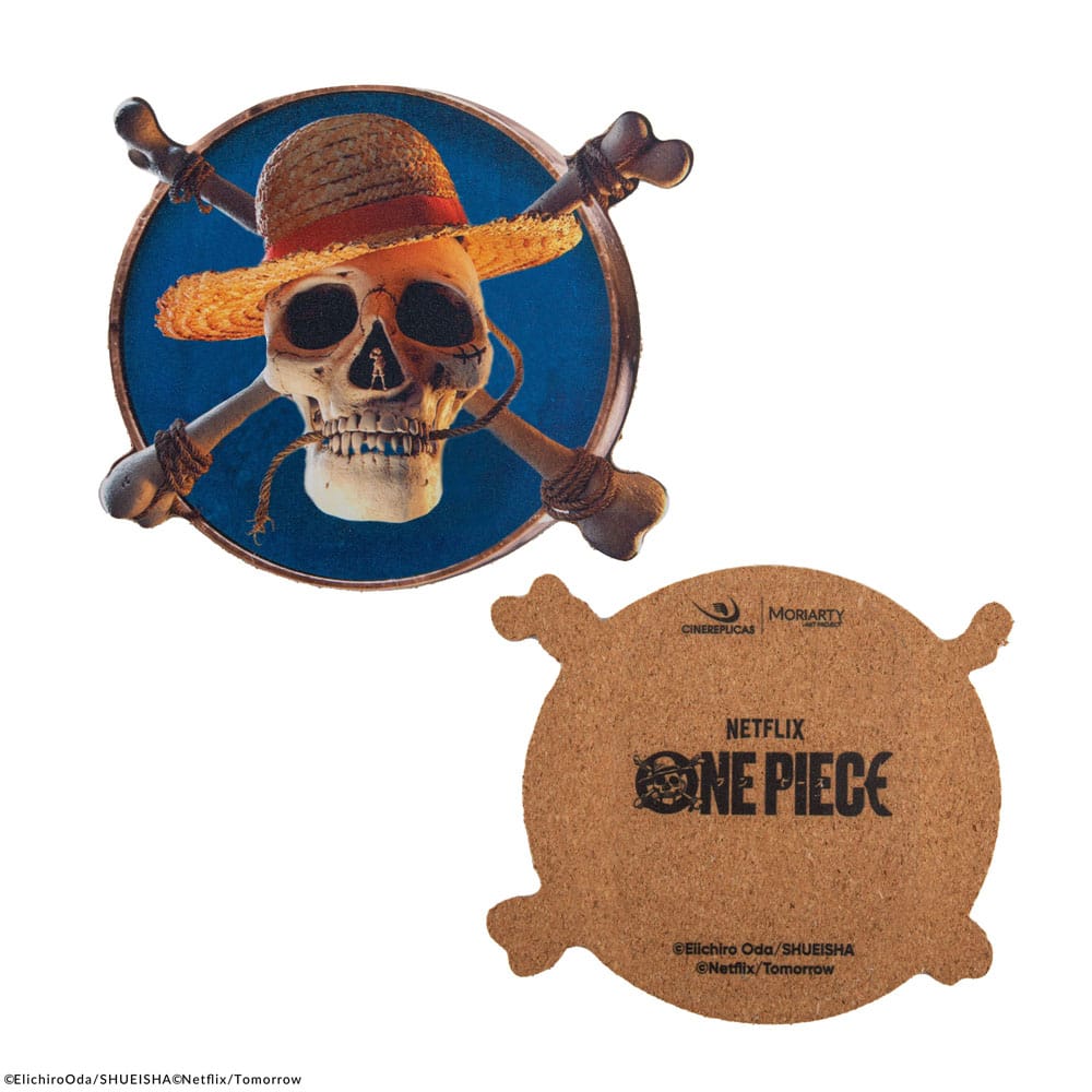 One Piece Coaster 4-Pack Characters #1 - Loaded Dice