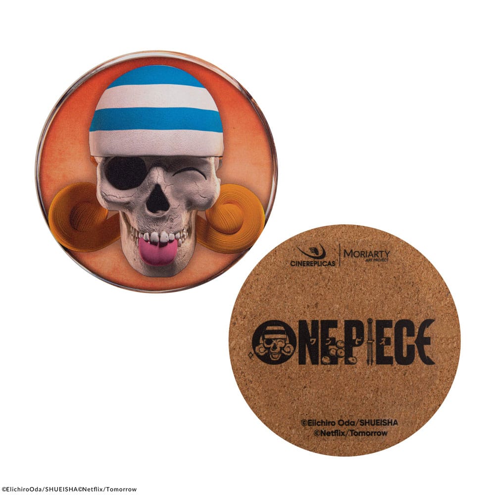 One Piece Coaster 4-Pack Characters #1 - Loaded Dice