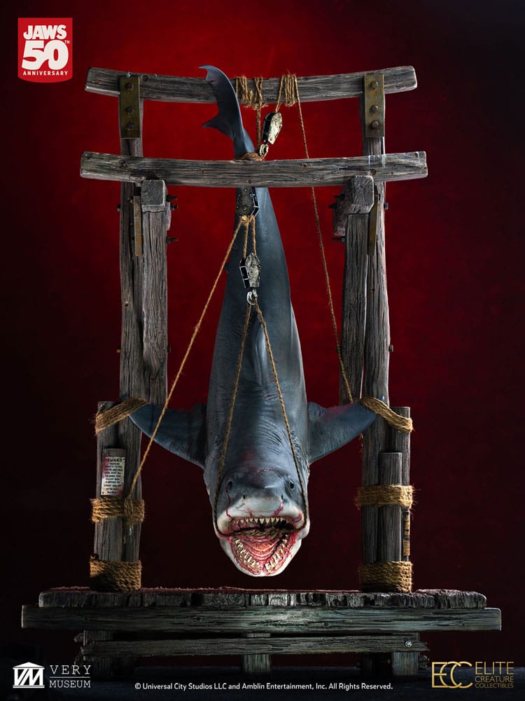 Jaws Maquette 1/12 Jaws 76 cm