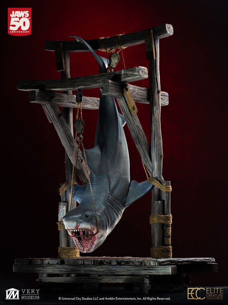 Jaws Maquette 1/12 Jaws 76 cm