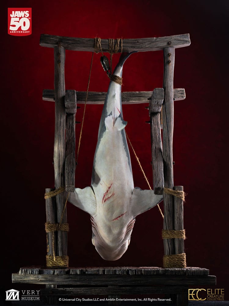 Jaws Maquette 1/12 Jaws 76 cm