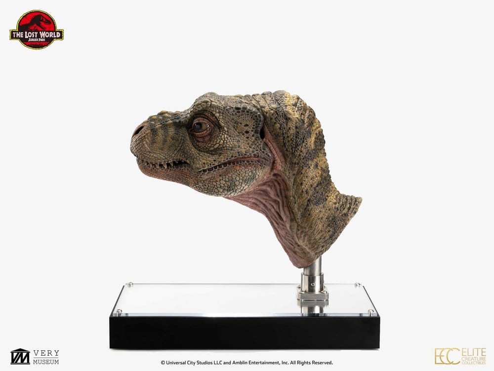 The Lost World: Jurassic Park Replica Bust 1/1 Junior T-Rex Prop (Reproduction) 39 cm